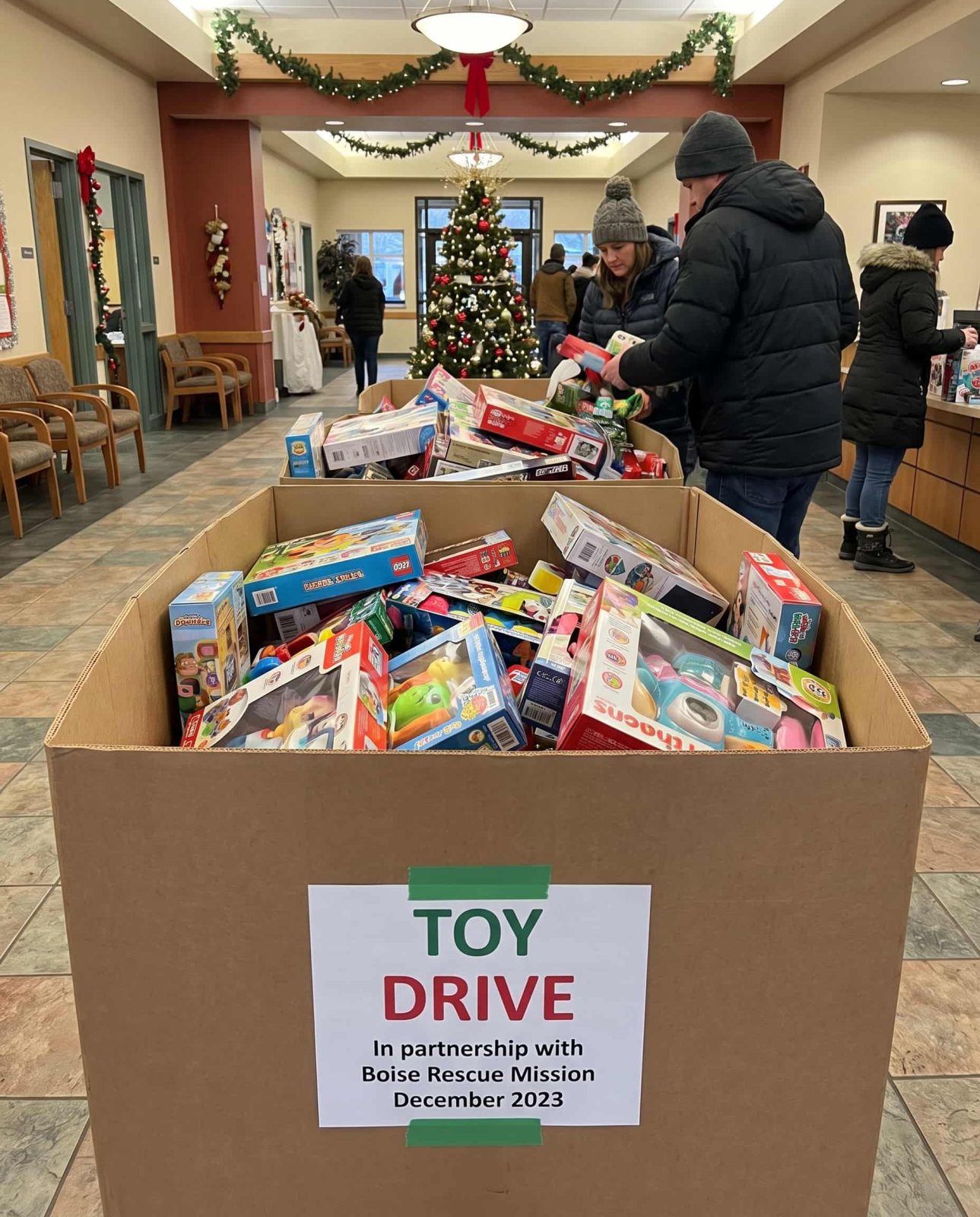 Toy drive event