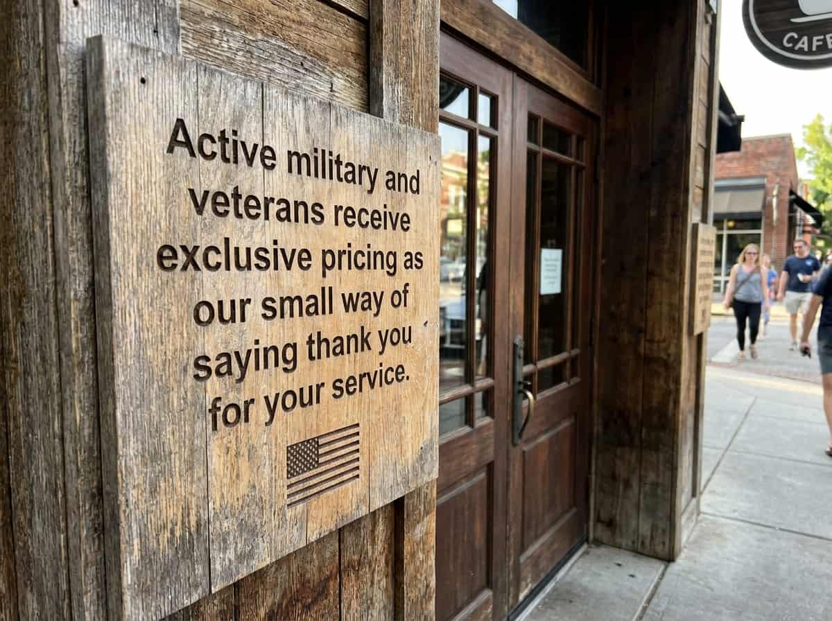 Veterans Discount Program