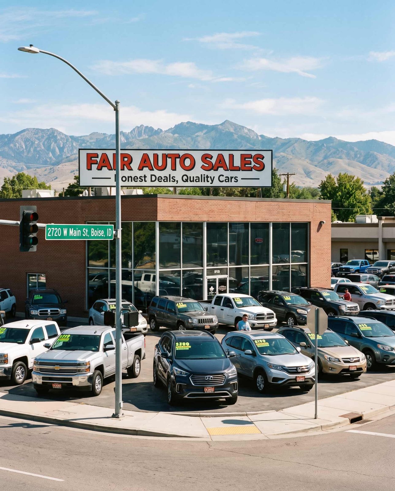 Fair Auto Sales dealership